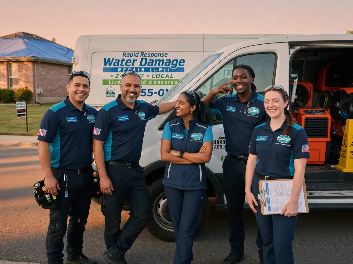 Water Damage Restoration company in Oswego, IL
